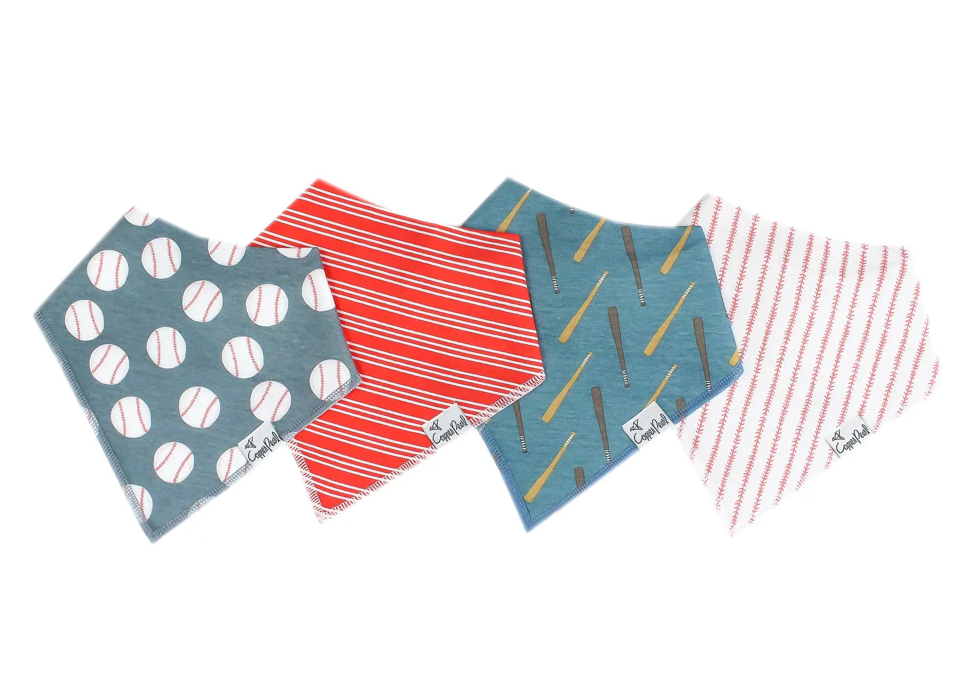 Copper Pearl Bandana Bib Set | Slugger