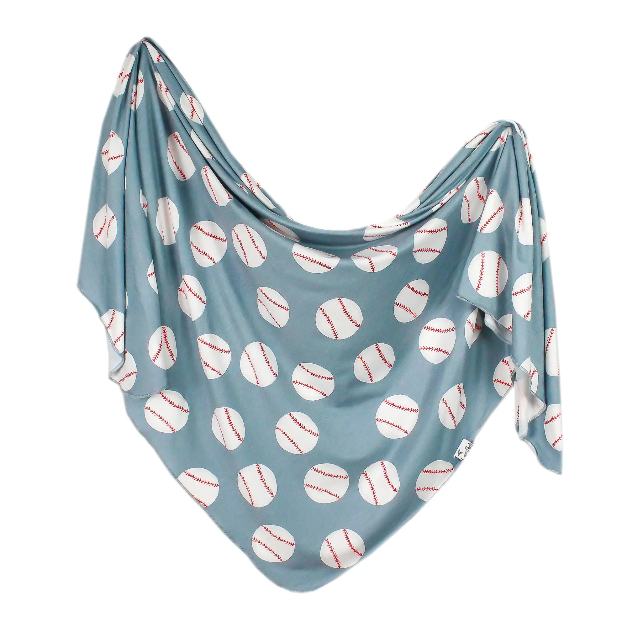 Copper Pearl Knit Swaddle Blanket Single | Slugger