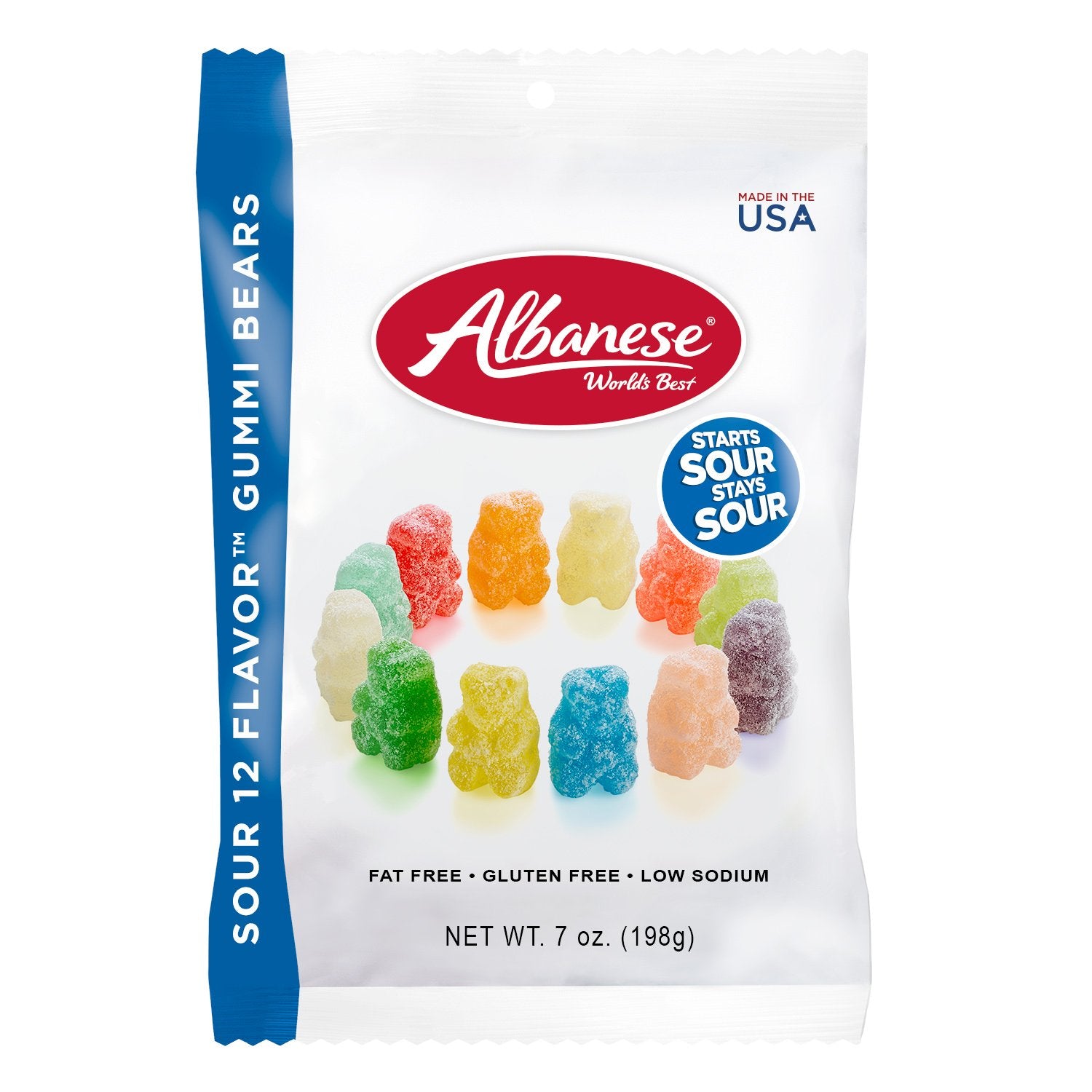 Sour Gummi Bears