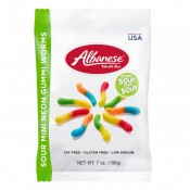 Sour Mini Gummi Worms