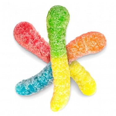 Sour Mini Gummi Worms