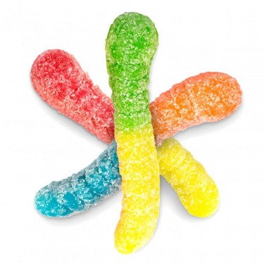 Load image into Gallery viewer, Sour Mini Gummi Worms
