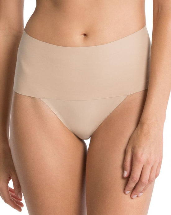Spanx Undie-Tectable Thong Soft Nude