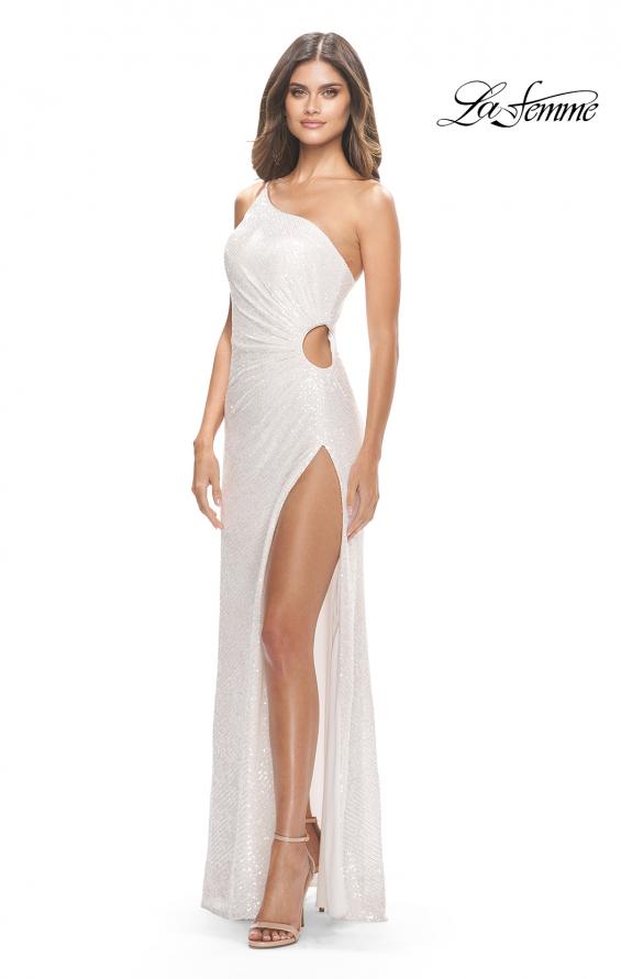 Prom Dress 31089 | White