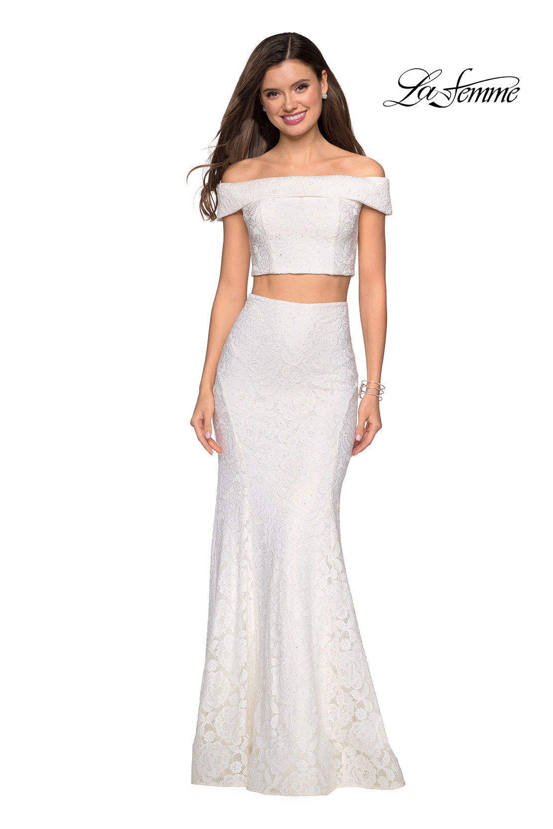 Prom Dress 27443 | Hot Pink